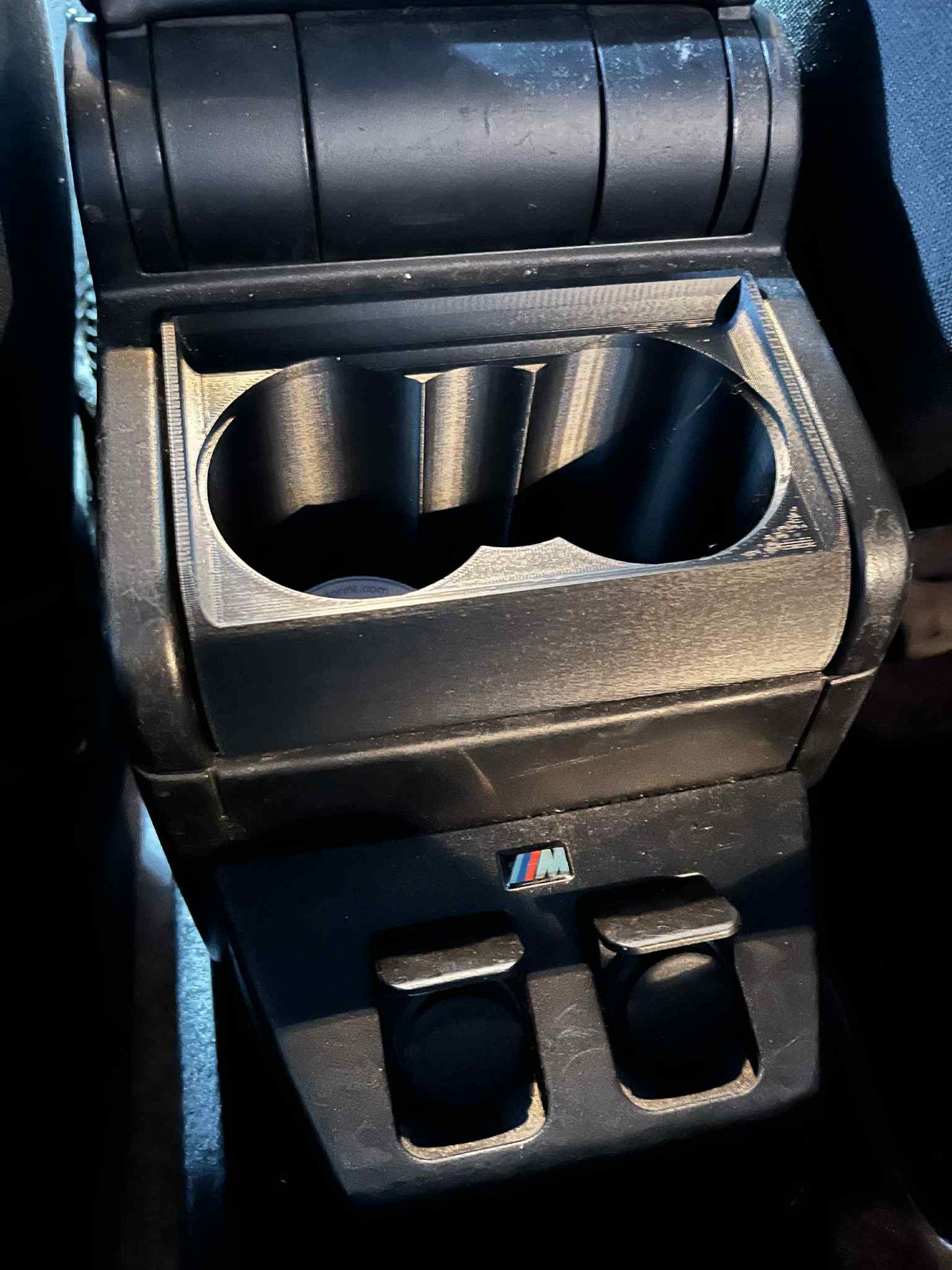 BMW E46 задна поставка за чаши
