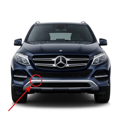 Mercedes GLE W166 2015-2018 капаче за кука за теглене