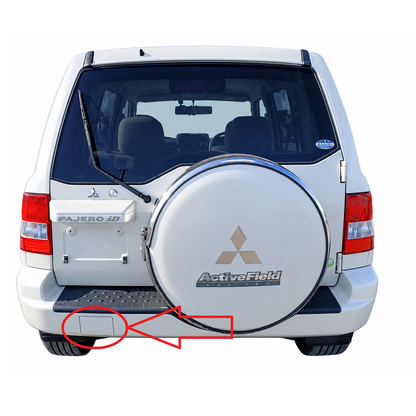 Mitsubishi Pajero iO H77W facelift 2000-2007 капаче за кука за теглене