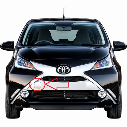 Toyota Aygo II AB40 pre-facelift 2014-2018 капаче за кука за теглене