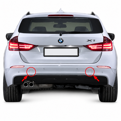 BMW X1 E84 M Sport pre-facelift / facelift 2011-2015 капаче за кука за теглене