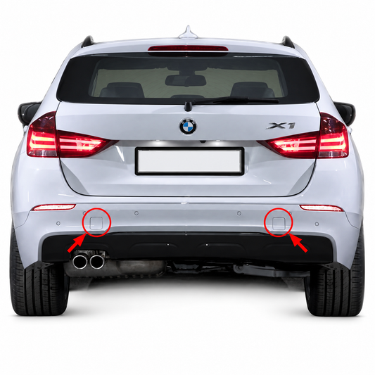 BMW X1 E84 M Sport pre-facelift / facelift 2011-2015 капаче за кука за теглене