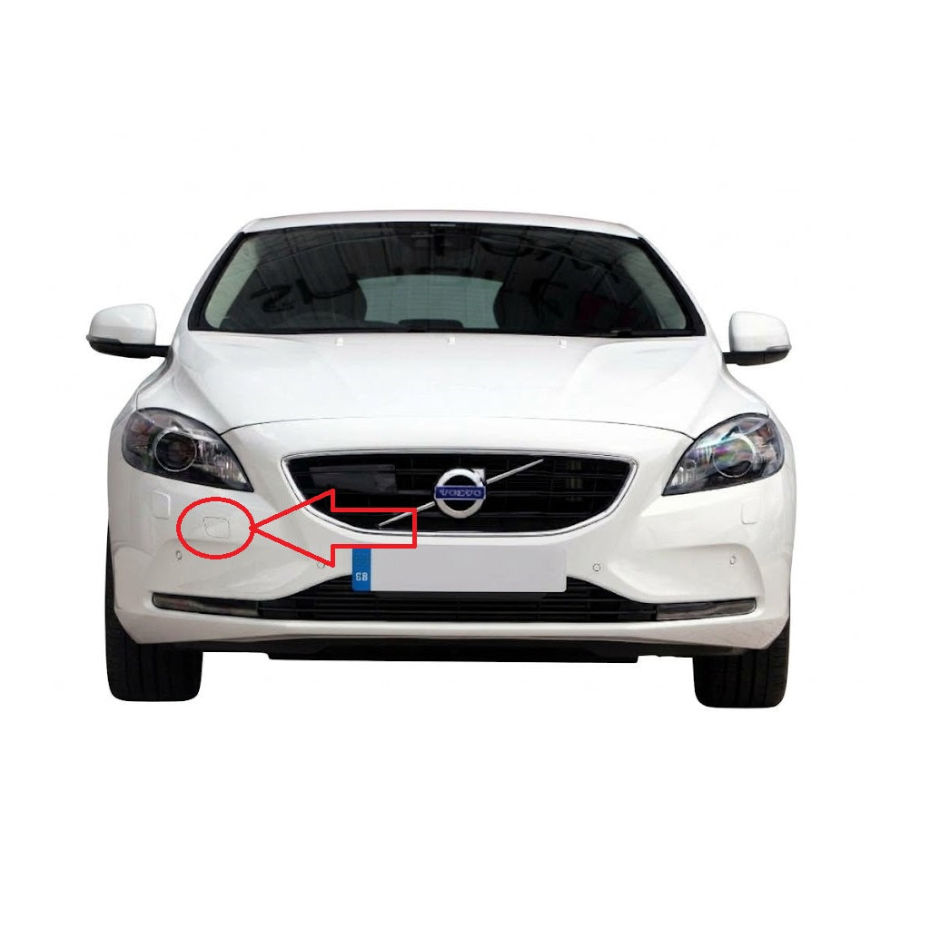 Volvo V40 II pre-facelift / facelift 2012-2019 капаче за кука за теглене