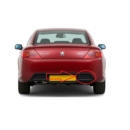 Peugeot 407 6C Coupe 2005-2011 капаче за кука за теглене