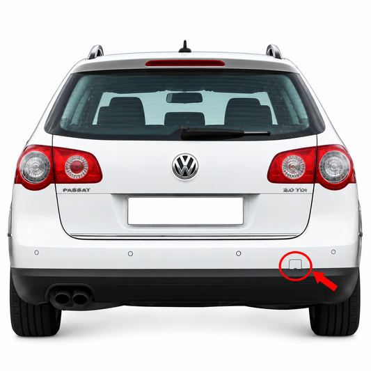 Volkswagen Passat B6 pre-facelift 2005-2010 капаче за кука за теглене