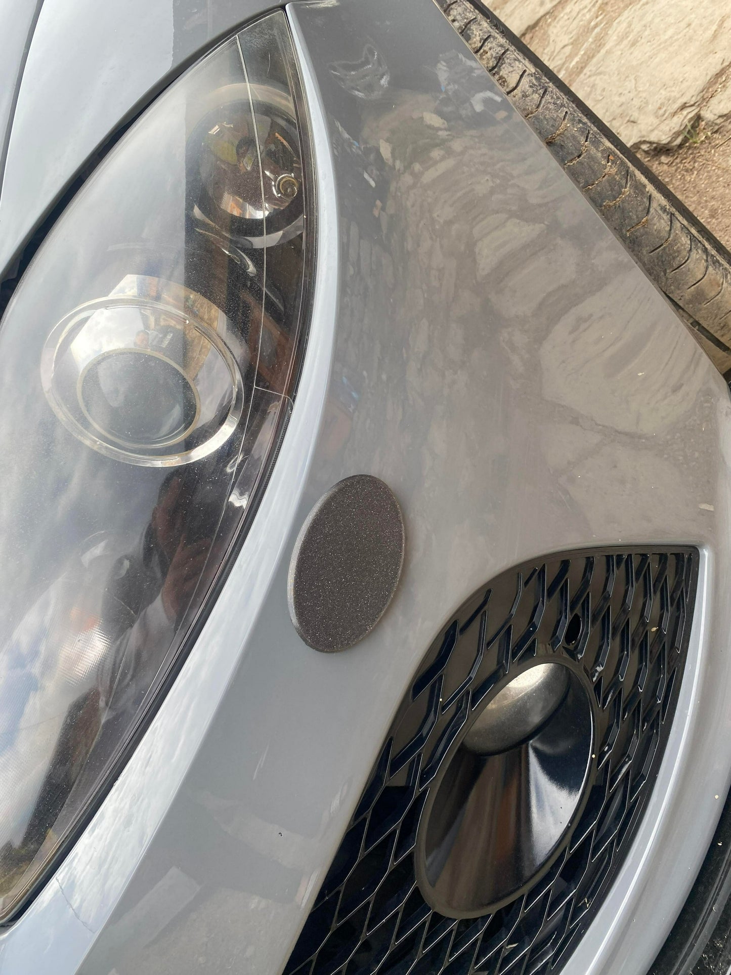 Seat Leon MK2 1P FR/Cupra 2005-2009 капачета за пръскалки на фарове
