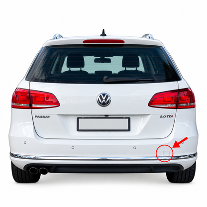 Volkswagen Passat B7 pre-facelift 2011-2015 капаче за кука за теглене