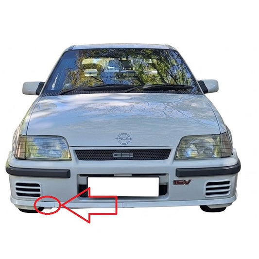 Opel Kadett E GSi 1987-1993 капаче за кука за теглене