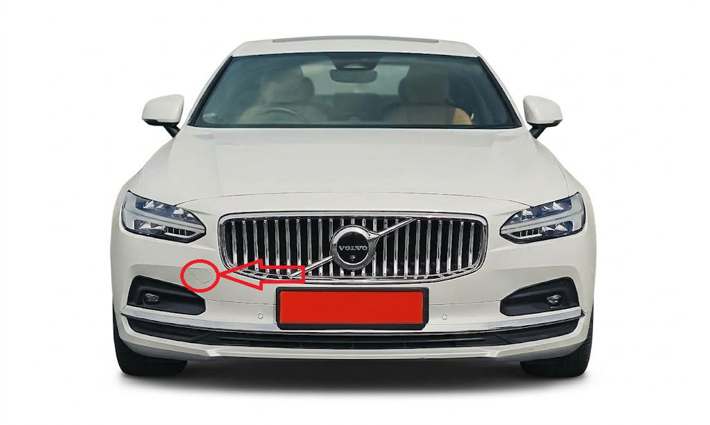 Volvo S90 / V90 II pre-facelift / facelift 2016-2025 капаче за кука за теглене