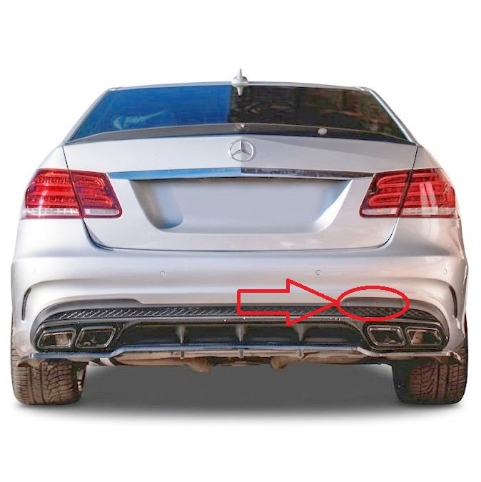 Mercedes E-Class W212 AMG pre-facelift 2009-2013 капаче за кука за теглене