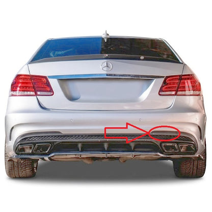 Mercedes E-Class W212 AMG pre-facelift 2009-2013 капаче за кука за теглене