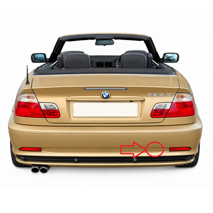 BMW 3 Series Coupe / Cabrio E46 facelift 2003-2006 капаче за кука за теглене