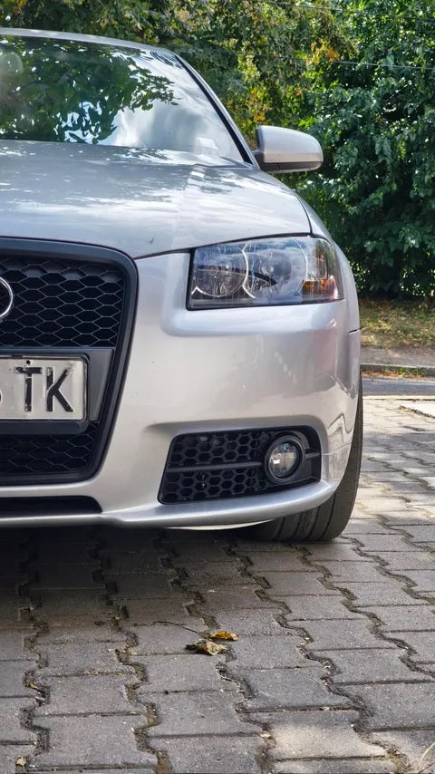 AUDI A3 8P Решетки за S-line броня