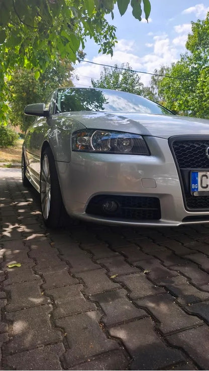 AUDI A3 8P Решетки за S-line броня