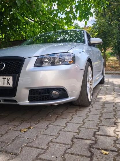 AUDI A3 8P Решетки за S-line броня