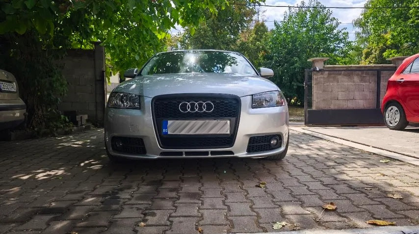 AUDI A3 8P Решетки за S-line броня