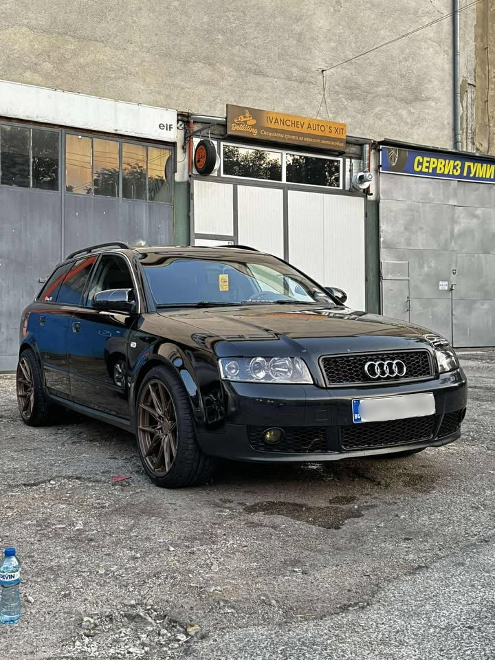 Audi A4 B6 решетки за S-line броня