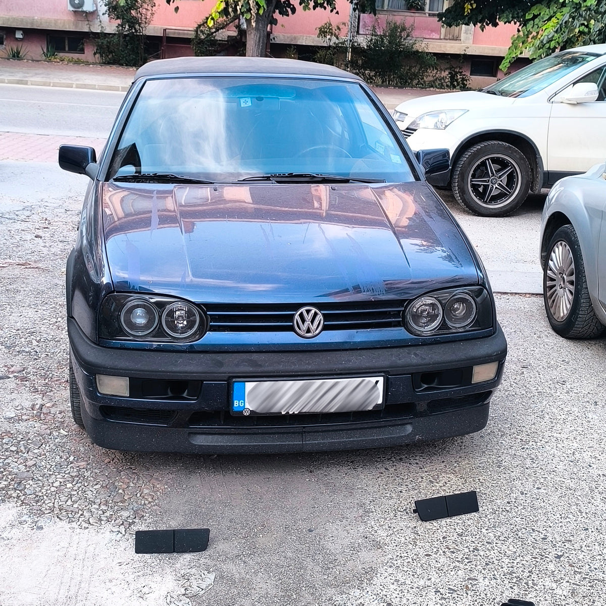 VW Golf MK3 Въздуховоди за броня