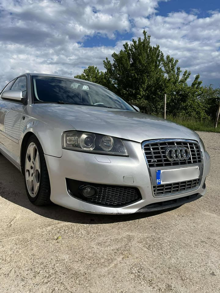 Audi A3 (S3) 8P Pre-facelift решетки за броня