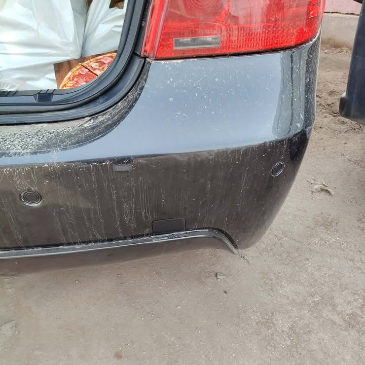 BMW E60 M-pack капачка за задна броня