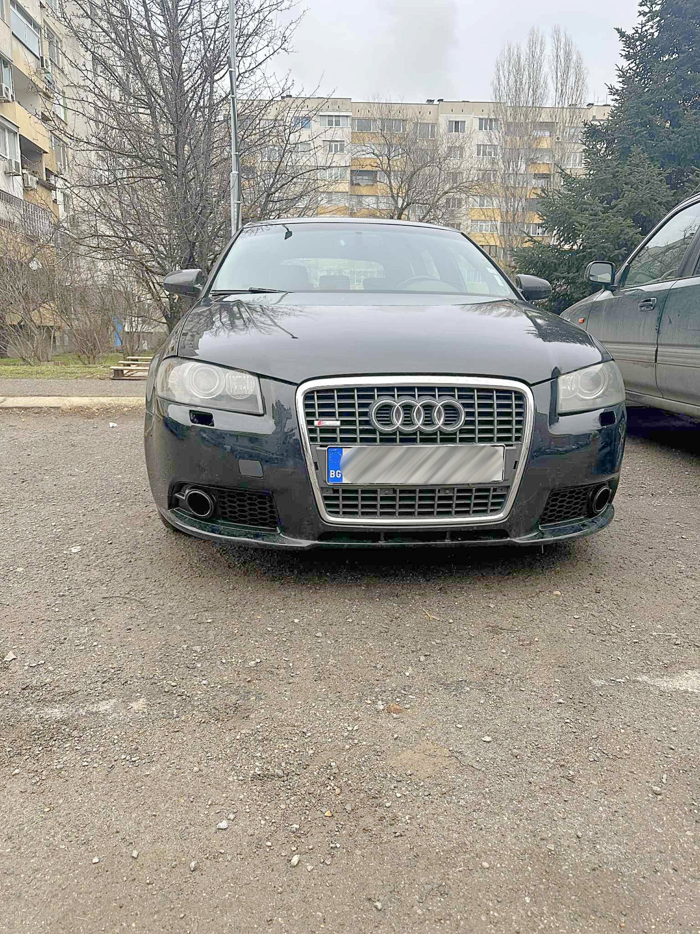 AUDI A3 8P Решетки за S-line броня