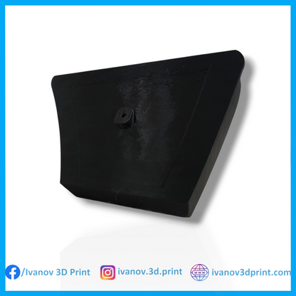 Peugeot 206 заместител за емблема в стил "пчена пита"