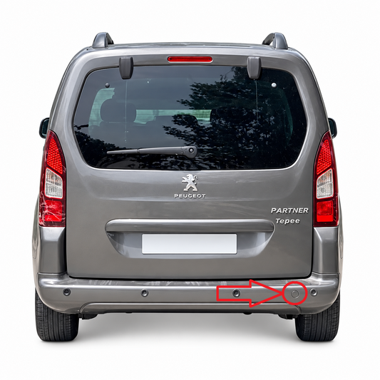 Peugeot Partner II B9 Tepee facelift 2015-2018 капаче за кука за теглене