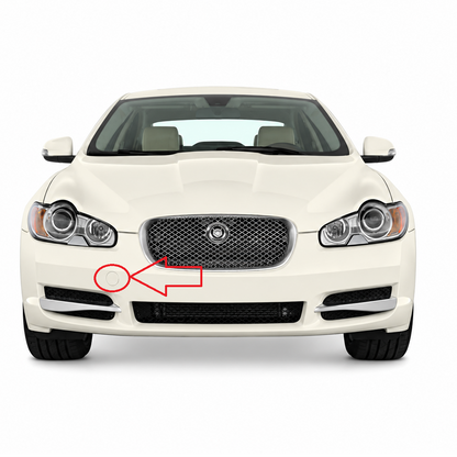 Jaguar XF X250 facelift 2011-2015 капаче за кука за теглене