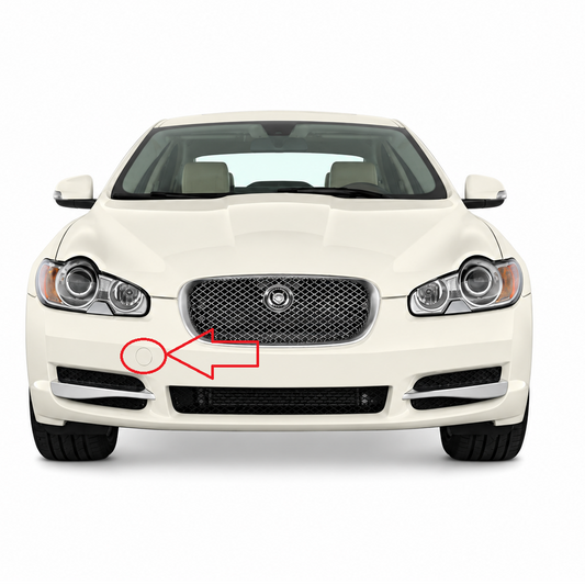 Jaguar XF X250 facelift 2011-2015 капаче за кука за теглене