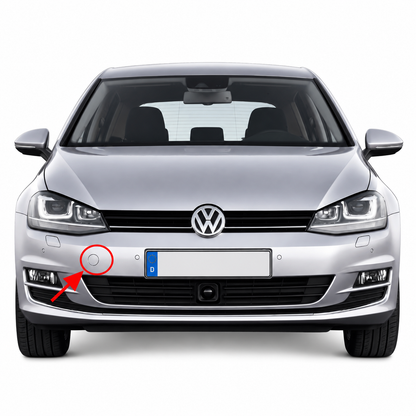 Volkswagen Golf Mk7 pre-facelift 2013-2017 капаче за кука за теглене
