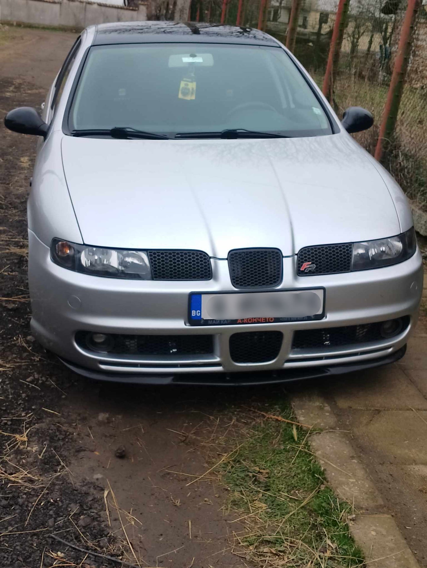 Seat Leon/Toledo 1M FR Средна решетка