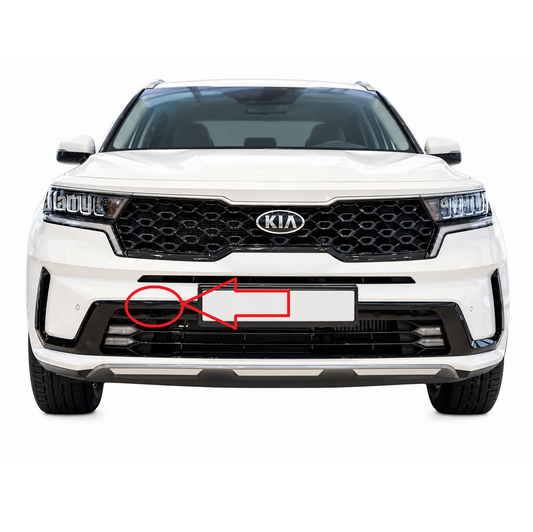 Kia Sorento IV MQ4 Hybrid pre-facelift 2020-2024 капаче за кука за теглене
