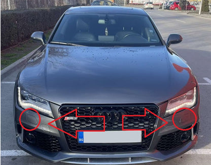 AUDI RS7 2013-2017 капачета за пръскалки на фарове