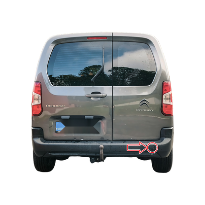 Citroen Berlingo III / K9 pre-facelift 2018-2024 капаче за кука за теглене