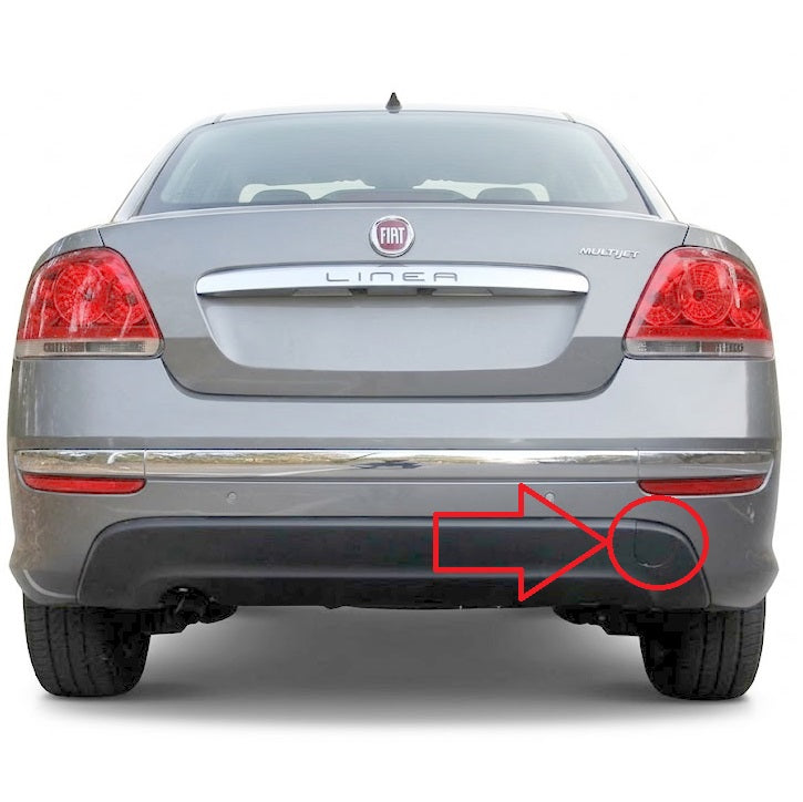 Fiat Linea 323 facelift 2012-2018 капаче за кука за теглене