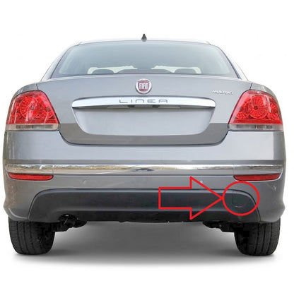 Fiat Linea 323 facelift 2012-2018 капаче за кука за теглене