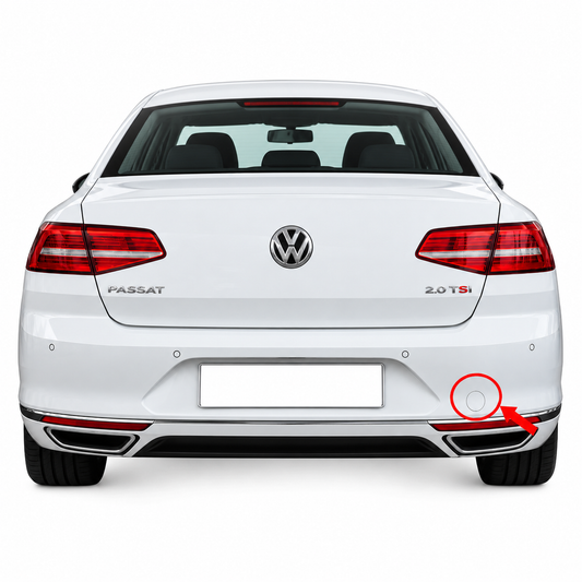 Volkswagen Passat B8 facelift 2020-2023 капаче за кука за теглене