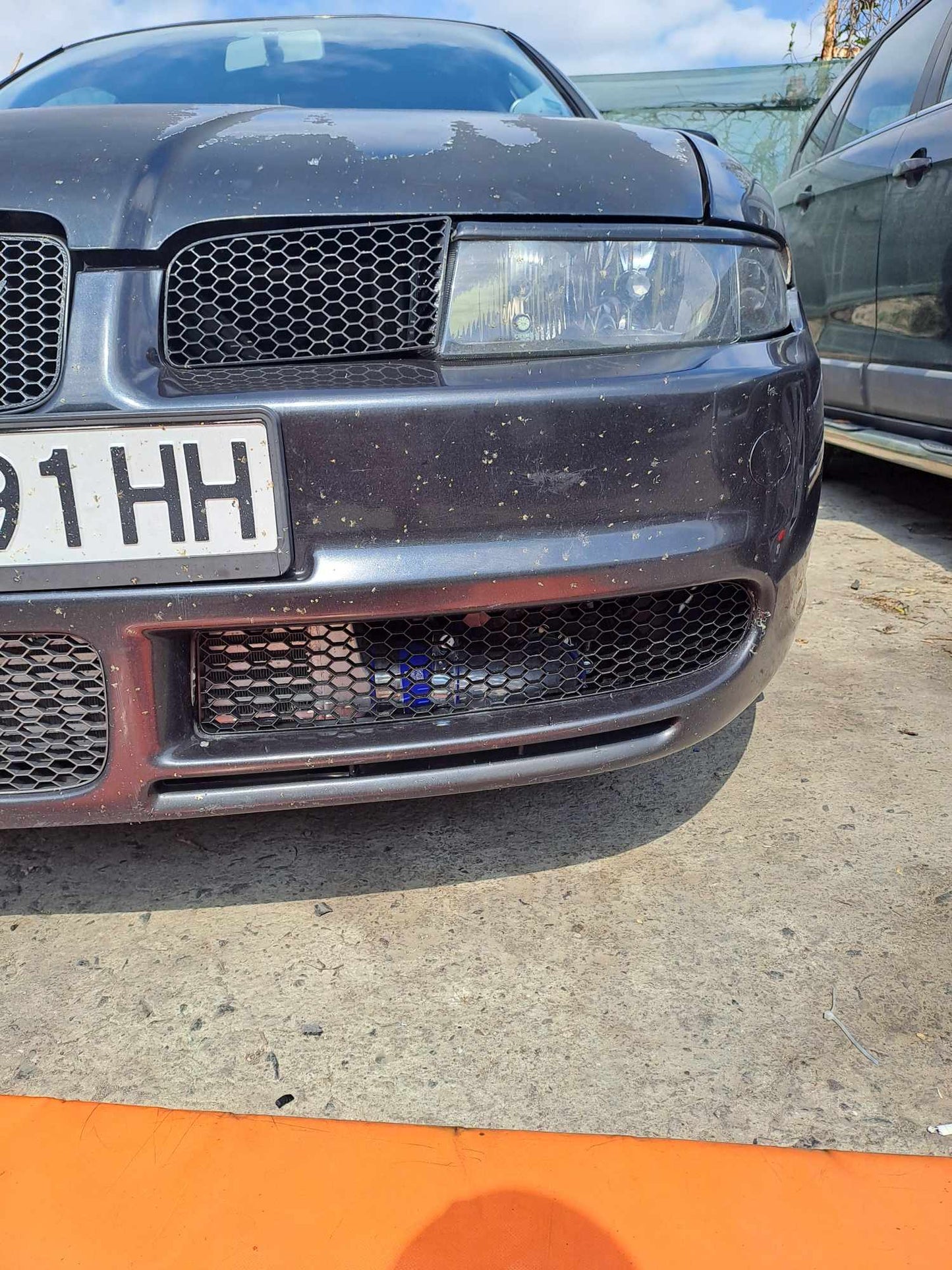 Seat Leon/Toledo 1M FR Решетки за броня без отвори за халогени