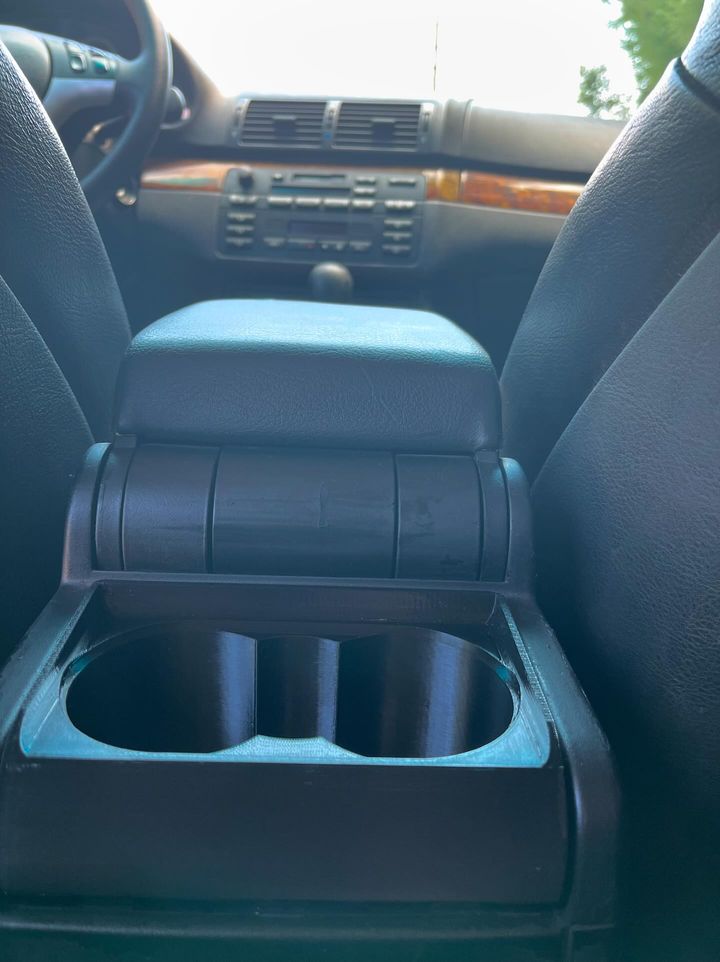 BMW E46 задна поставка за чаши