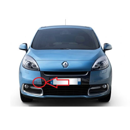 Renault Scenic III JZ facelift 2012-2013 капаче за кука за теглене
