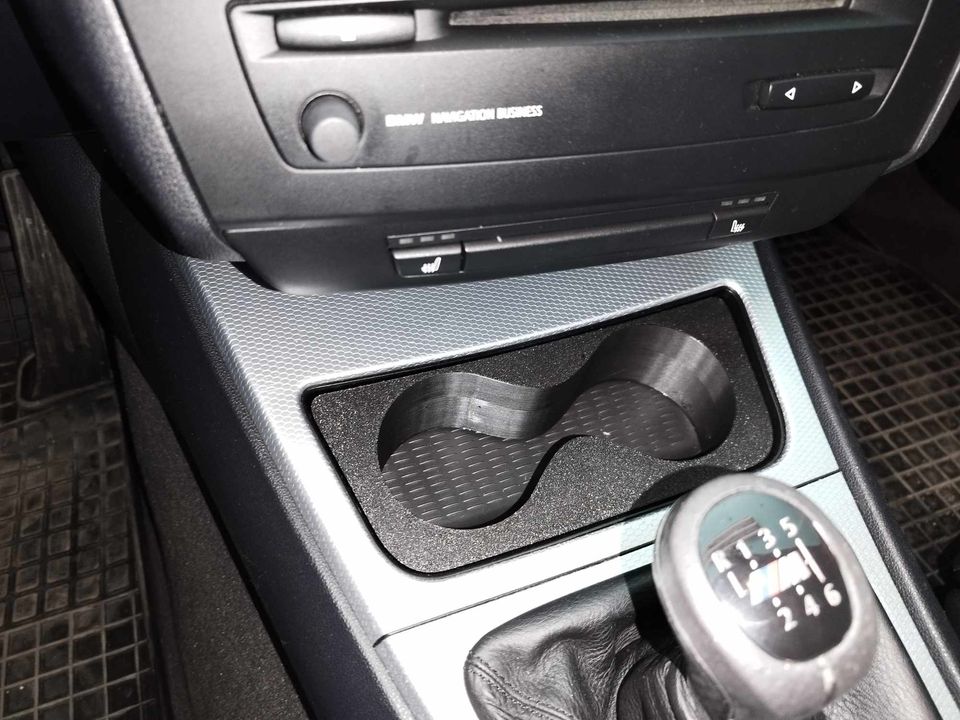 BMW E81/E82/E87/E88 поставка за чаши за коли без пепелник