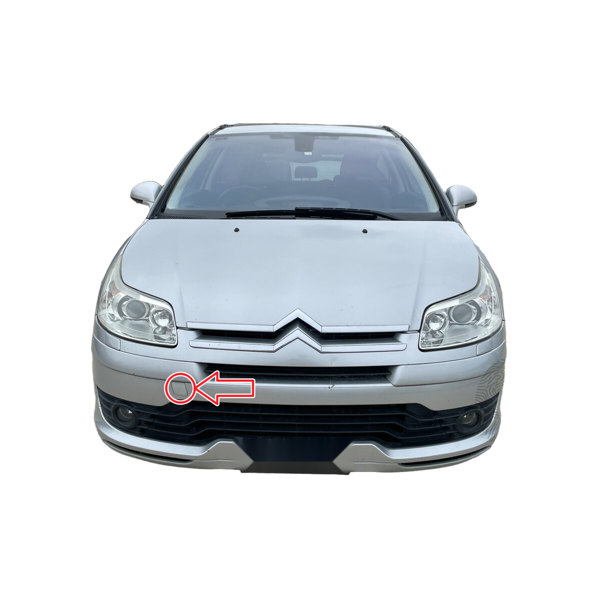 Citroën C4 I / LC pre-facelift 2004-2008 капаче за кука за теглене