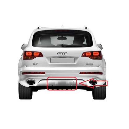 Audi Q7 4L V12 pre-facelift / facelift 2007-2015 капак за теглич