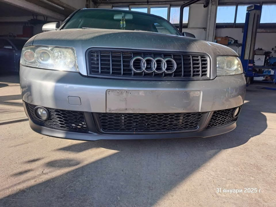 Audi A4 B6 решетки за S-line броня