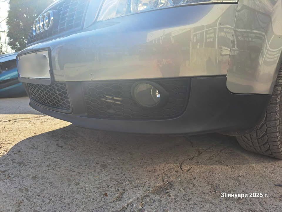 Audi A4 B6 решетки за S-line броня