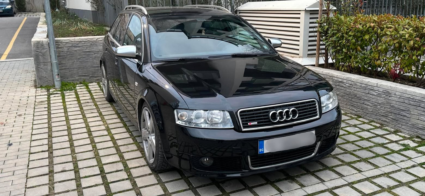Audi A4 B6 решетки за S-line броня
