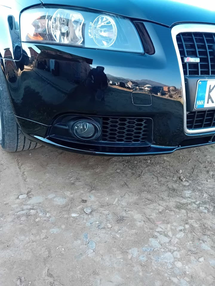AUDI A3 8P Решетки за S-line броня