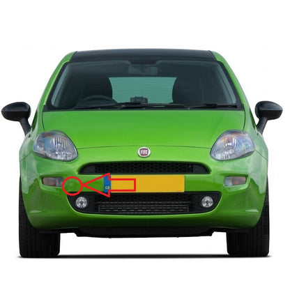 Fiat Punto III 199 facelift 2012-2018 капаче за кука за теглене
