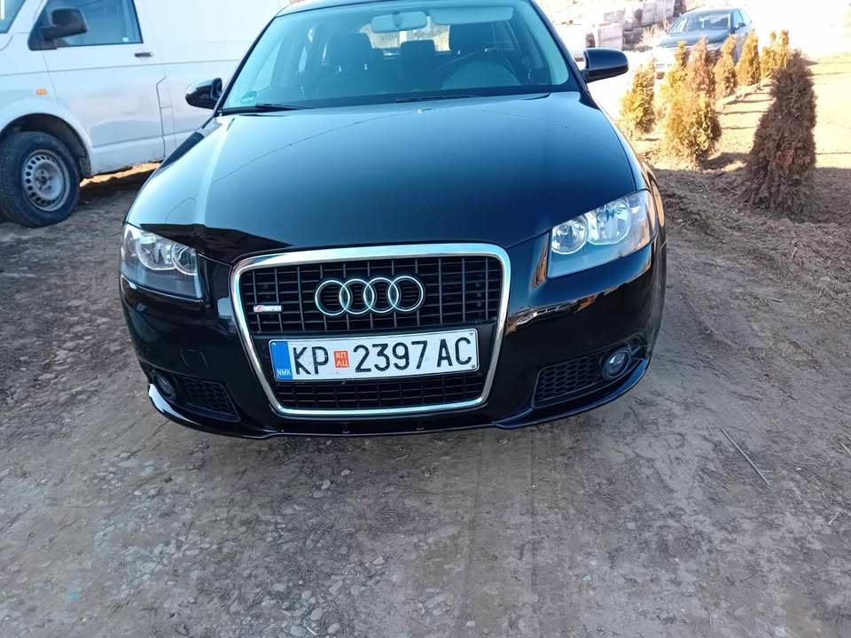 AUDI A3 8P Решетки за S-line броня