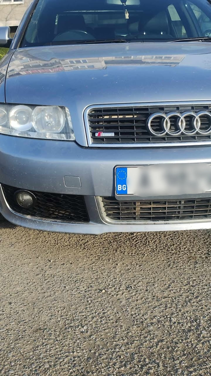 Audi A4 B6 решетки за S-line броня